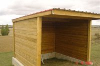 Capannine in legno (prezzo base)